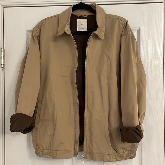 Cotton bomber jacket - Picture 1 of 4